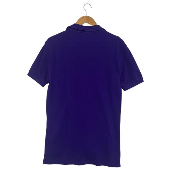 Polo Ralph Lauren Polo Shirt Mens Small Purple Classic Fit Pony Logo Preppy - Picture 2 of 16